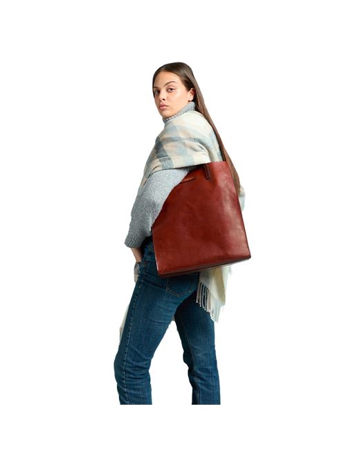 Mirra shopper borsa a spalla THE BRIDGE | 04130401R14